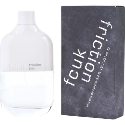 Edt Spray 3.4 Oz - Fcuk Friction By French Connection