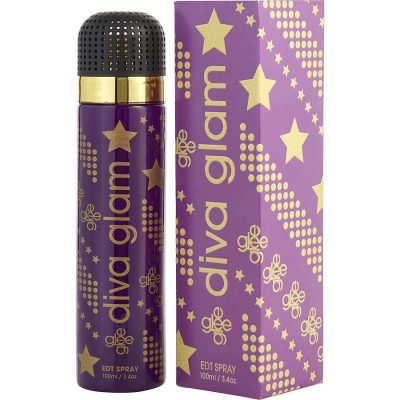 Edt Spray 3.4 Oz - Glee Diva Glam By Glee