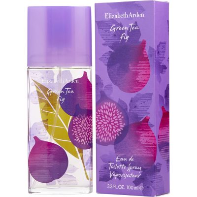 Edt Spray 3.4 Oz - Green Tea Fig By Elizabeth Arden