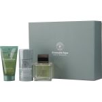 Edt Spray 3.4 Oz & Hair And Body Wash 2.5 Oz & Deodorant Stick 2.1 Oz - Ermenegildo Zegna Acqua Di Bergamotto By Ermenegildo Zegna