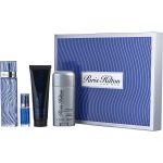 Edt Spray 3.4 Oz & Hair And Body Wash 3 Oz & Deodorant Stick Alcohol Free 2.75 Oz & Edt Spray 0.34 Oz Mini - Paris Hilton Man By Paris Hilton