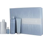 Edt Spray 3.4 Oz & Hair & Body Wash 3 Oz & Body Spray 6.0 Oz & Edt Spray 0.25 Oz Mini - Perry Ellis 18 By Perry Ellis