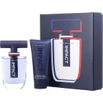 Edt Spray 3.4 Oz & Hair & Body Wash 3.4 Oz & 0.14 Oz Mini - Tommy Hilfiger Impact By Tommy Hilfiger