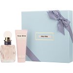Edt Spray 3.4 Oz & Hand Cream 2.5 Oz - Miu Miu L'Eau Rosee By Miu Miu