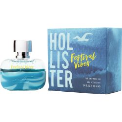 Edt Spray 3.4 Oz - Hollister Festival Vibes By Hollister