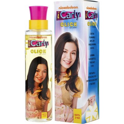 Edt Spray 3.4 Oz - Icarly Click By Marmol & Son