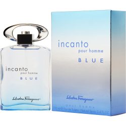 Edt Spray 3.4 Oz - Incanto Blue By Salvatore Ferragamo