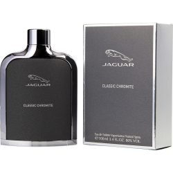 Edt Spray 3.4 Oz - Jaguar Classic Chromite By Jaguar