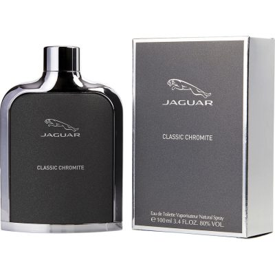 Edt Spray 3.4 Oz - Jaguar Classic Chromite By Jaguar