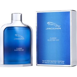 Edt Spray 3.4 Oz - Jaguar Classic Electric Sky By Jaguar