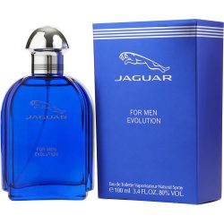 Edt Spray 3.4 Oz - Jaguar Evolution By Jaguar