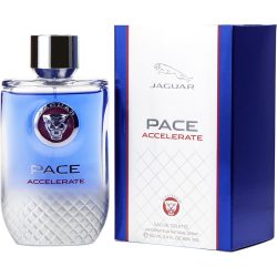 Edt Spray 3.4 Oz - Jaguar Pace Accelerate By Jaguar