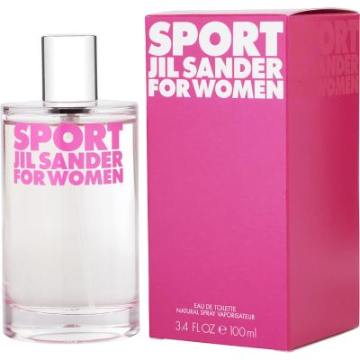 Edt Spray 3.4 Oz - Jil Sander Sport By Jil Sander