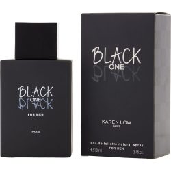 Edt Spray 3.4 Oz - Karen Low Black One Black By Karen Low