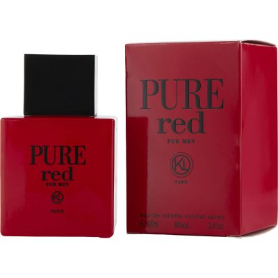 Edt Spray 3.4 Oz - Karen Low Pure Red By Karen Low