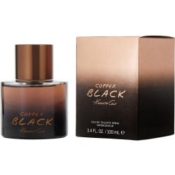 Edt Spray 3.4 Oz - Kenneth Cole Black Copper By Kenneth Cole