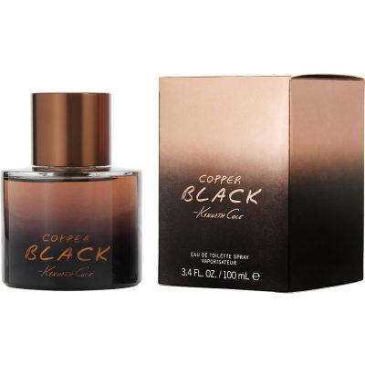 Edt Spray 3.4 Oz - Kenneth Cole Black Copper By Kenneth Cole