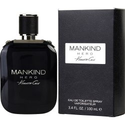 Edt Spray 3.4 Oz - Kenneth Cole Mankind Hero By Kenneth Cole