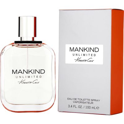 Edt Spray 3.4 Oz - Kenneth Cole Mankind Unlimited By Kenneth Cole
