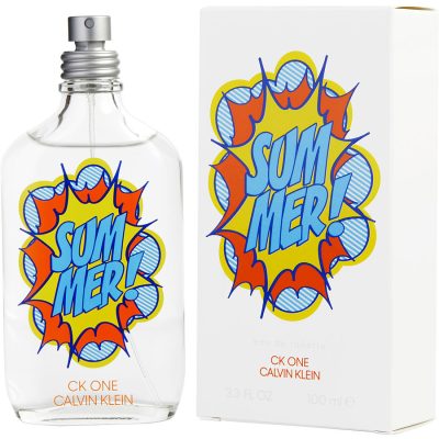 Edt Spray 3.4 Oz (Limited Edition 2019) - Ck One Summer By Calvin Klein
