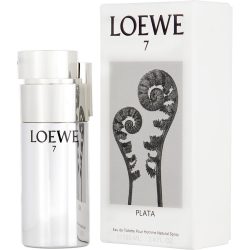 Edt Spray 3.4 Oz - Loewe 7 Plata By Loewe
