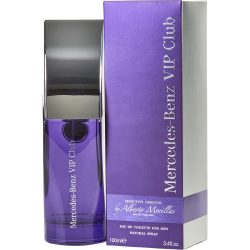 Edt Spray 3.4 Oz - Mercedes-Benz Vip Club Addictive Oriental By Mercedes-Benz