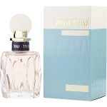 Edt Spray 3.4 Oz - Miu Miu L'Eau Rosee By Miu Miu