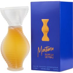 Edt Spray 3.4 Oz - Montana By Montana