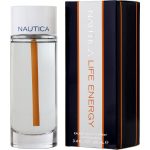Edt Spray 3.4 Oz - Nautica Life Energy By Nautica