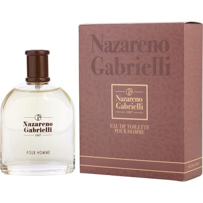 Edt Spray 3.4 Oz - Nazareno Gabrielli By Nazareno Gabrielli