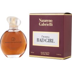 Edt Spray 3.4 Oz - Nazareno Gabrielli I'M Not A Bad Girl By Nazareno Gabrielli