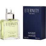 Edt Spray 3.4 Oz (New Packaging) - Eternity By Calvin Klein