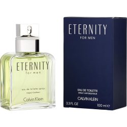 Edt Spray 3.4 Oz (New Packaging) - Eternity By Calvin Klein