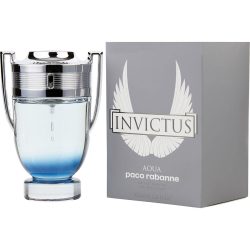 Edt Spray 3.4 Oz (New Packaging) - Invictus Aqua By Paco Rabanne