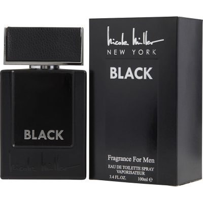 Edt Spray 3.4 Oz - Nicole Miller Black By Nicole Miller