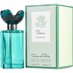 Edt Spray 3.4 Oz - Oscar De La Renta Jasmine By Oscar De La Renta