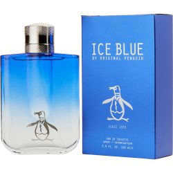 Edt Spray 3.4 Oz - Penguin Ice Blue By Original Penguin