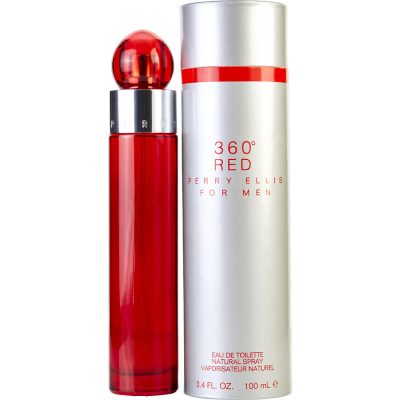 Edt Spray 3.4 Oz - Perry Ellis 360 Red By Perry Ellis