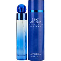 Edt Spray 3.4 Oz - Perry Ellis 360 Very Blue By Perry Ellis