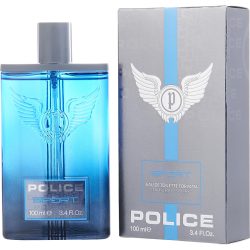 Edt Spray 3.4 Oz - Police Sport By Police