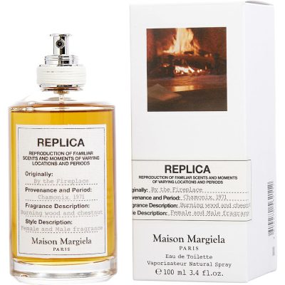 Edt Spray 3.4 Oz - Replica By The Fireplace By Maison Margiela