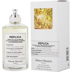 Edt Spray 3.4 Oz - Replica Under The Lemon Trees By Maison Margiela