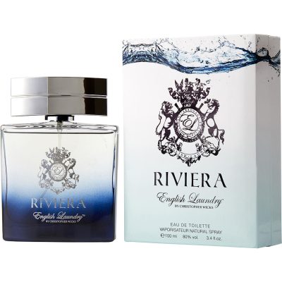 Edt Spray 3.4 Oz - Riviera By English Laundry