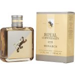 Edt Spray 3.4 Oz - Royal Copenhagen 1775 Monarch By Royal Copenhagen