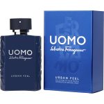 Edt Spray 3.4 Oz - Salvatore Ferragamo Uomo Urban Feel By Salvatore Ferragamo