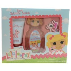 Edt Spray 3.4 Oz & & Shower Gel 2.5 Oz & Hair Accessory - Lalaoopsy Dot Starlight By Marmol & Son