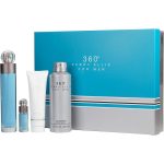 Edt Spray 3.4 Oz & Shower Gel 3 Oz & Deodorant Body Spray 6.8 Oz & Edt Spray 0.25 Oz Mini - Perry Ellis 360 By Perry Ellis