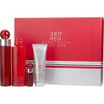 Edt Spray 3.4 Oz & Shower Gel 3 Oz & Deodorant Body Spray 6.8 Oz & Edt Spray 0.25 Oz Mini - Perry Ellis 360 Red By Perry Ellis