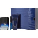 Edt Spray 3.4 Oz & Shower Gel 3.4 Oz & Edt Spray 0.33 Oz Mini - Pure Xs By Paco Rabanne