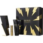 Edt Spray 3.4 Oz & Shower Gel 3.4 Oz & Edt Spray 0.34 Oz Mini - Ch Bad Boy By Carolina Herrera